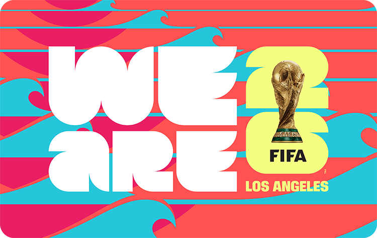 FIFA "We Are 26" TAP Card Design 1