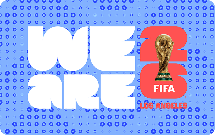 FIFA "We Are 26" TAP Card Design 3