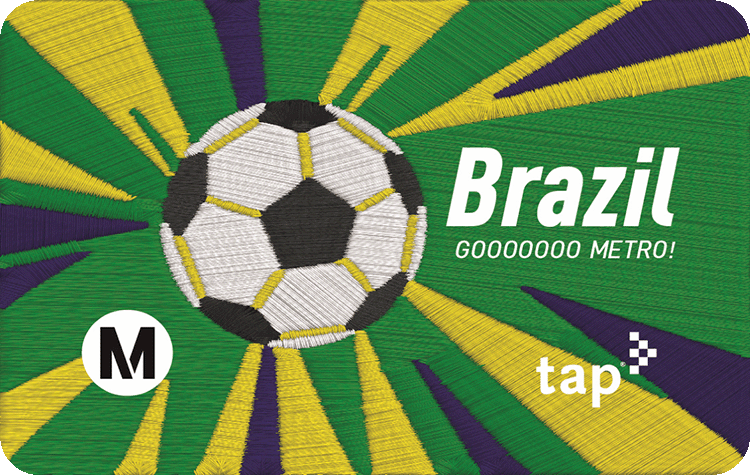 World Cup 26 TAP Card Brazil