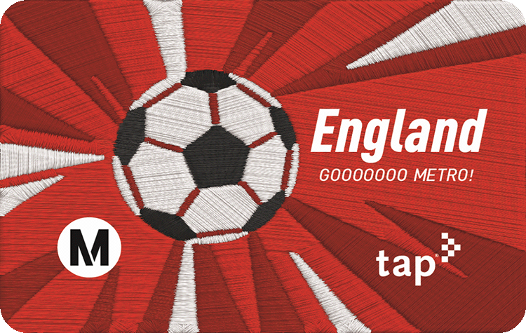World Cup 26 TAP Card England
