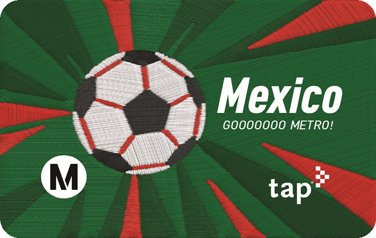 World Cup 26 TAP Card  Mexico