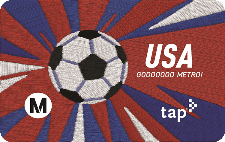 World Cup 26 TAP Card     USA