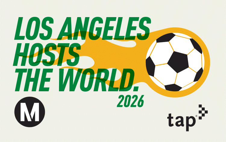 LA Hosts the World TAP Card (Light-up)